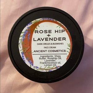 Rose Hip & Lavender face cream